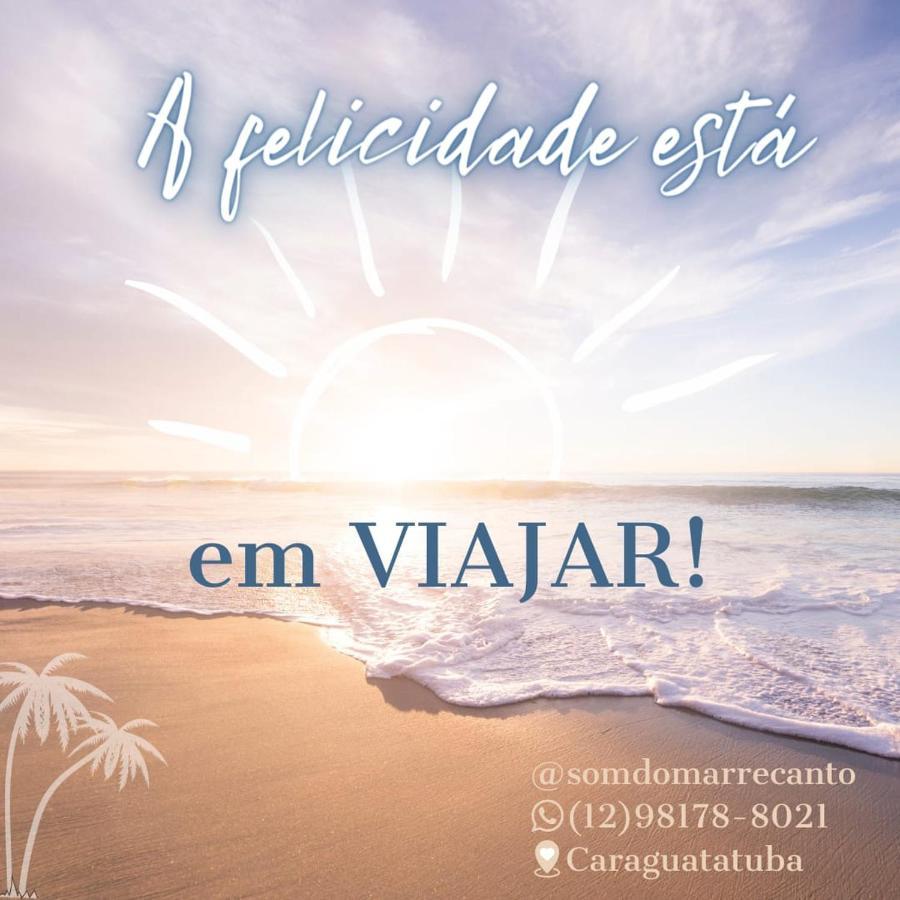 Pousada Recanto Som Do Mar Caraguatatuba Eksteriør billede